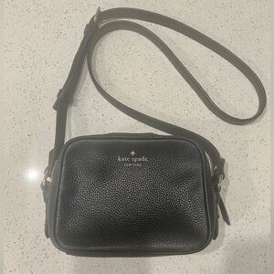 Kate Spade Black Crossbody Purse